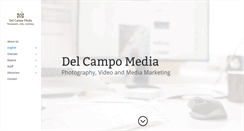 Desktop Screenshot of delcamposaatchi.com