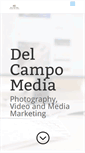 Mobile Screenshot of delcamposaatchi.com